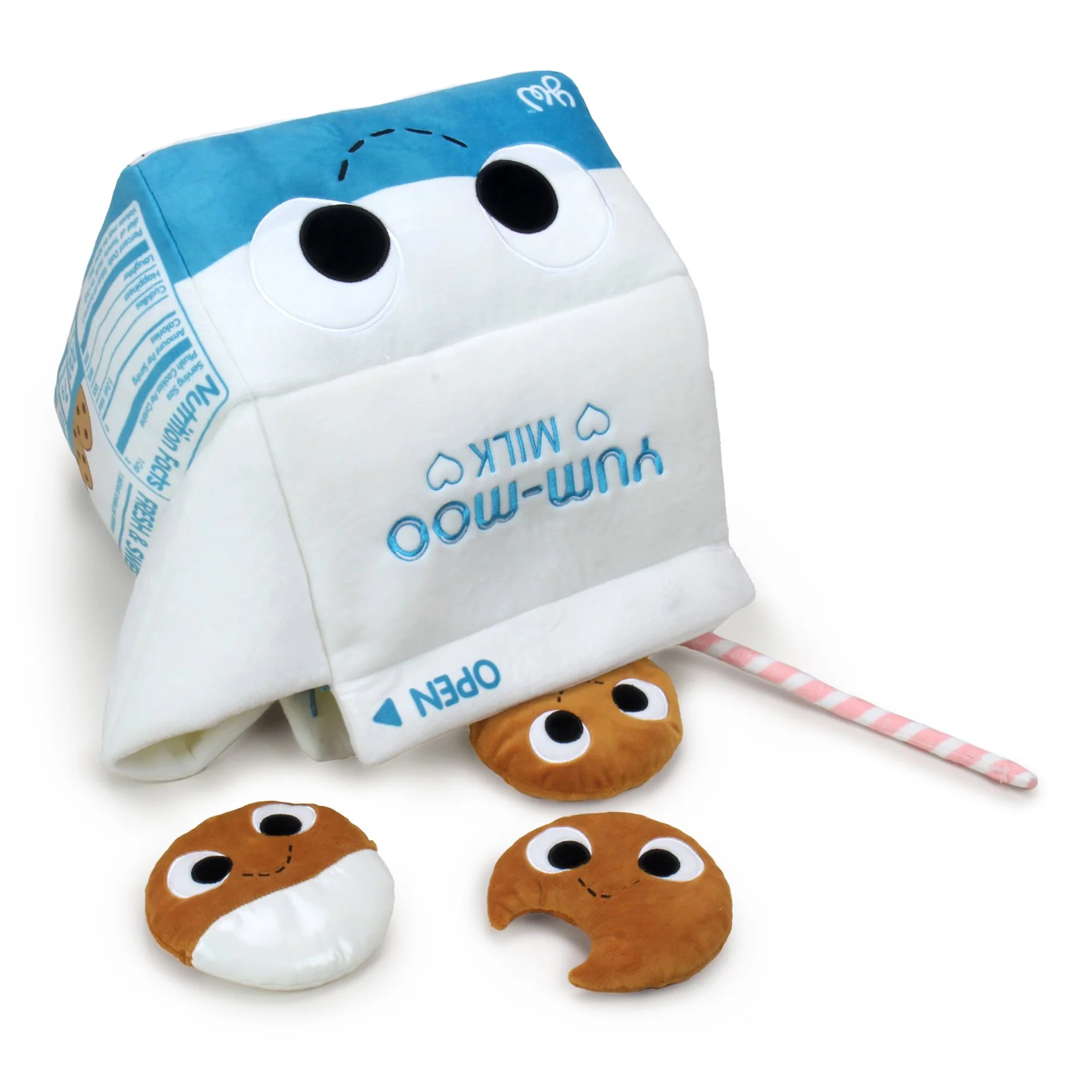 Yummy World Milk and Cookies Interactive Plush - Image 4