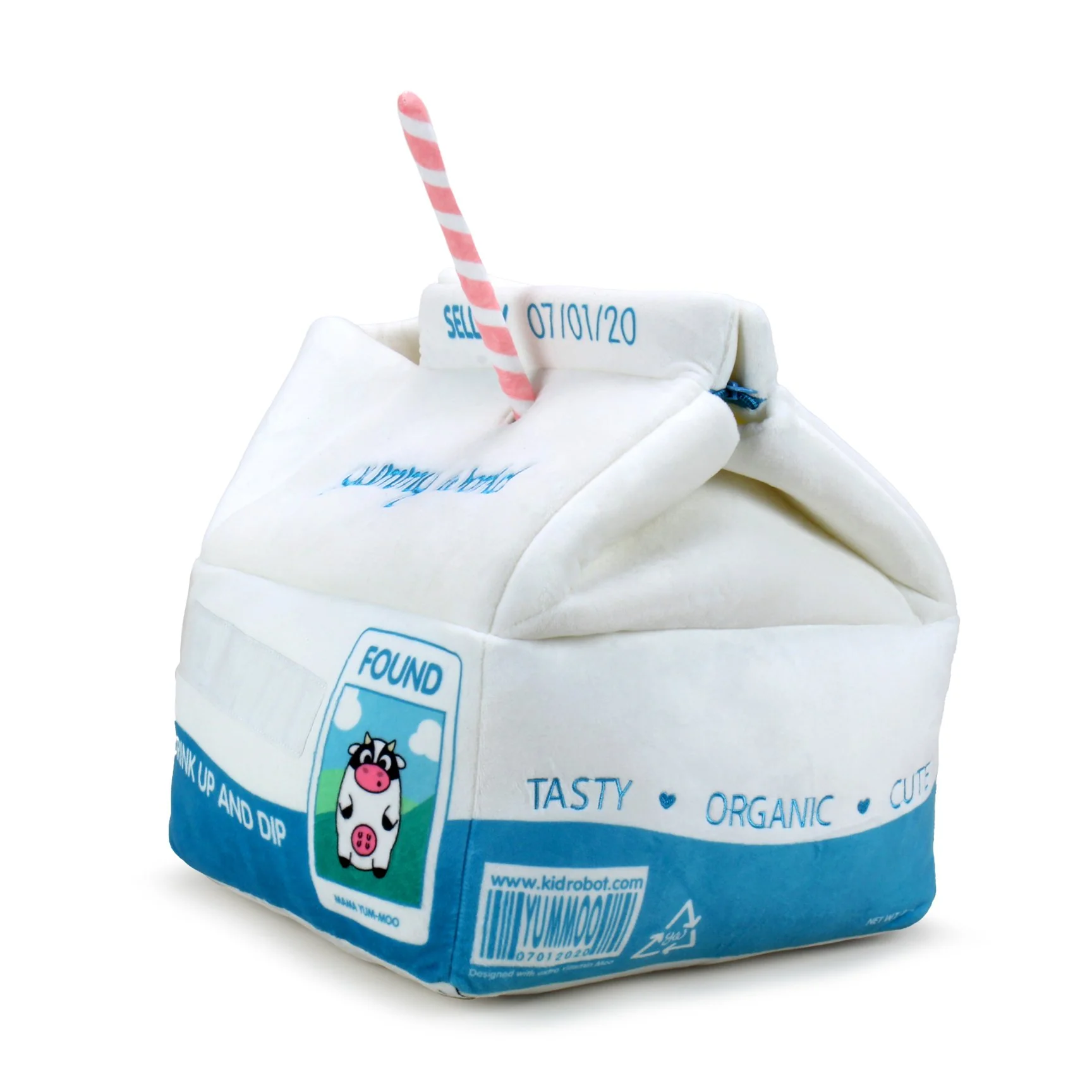 Yummy World Milk and Cookies Interactive Plush - Image 6