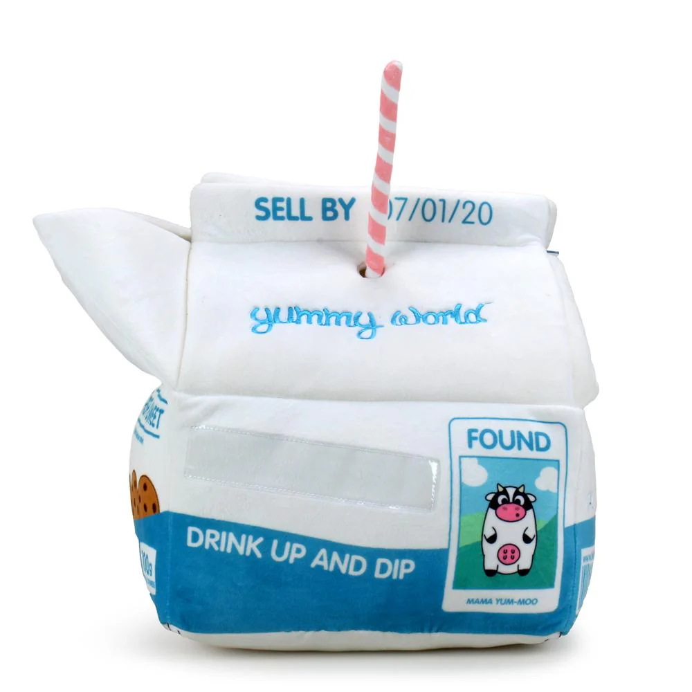 Yummy World Milk and Cookies Interactive Plush - Image 7