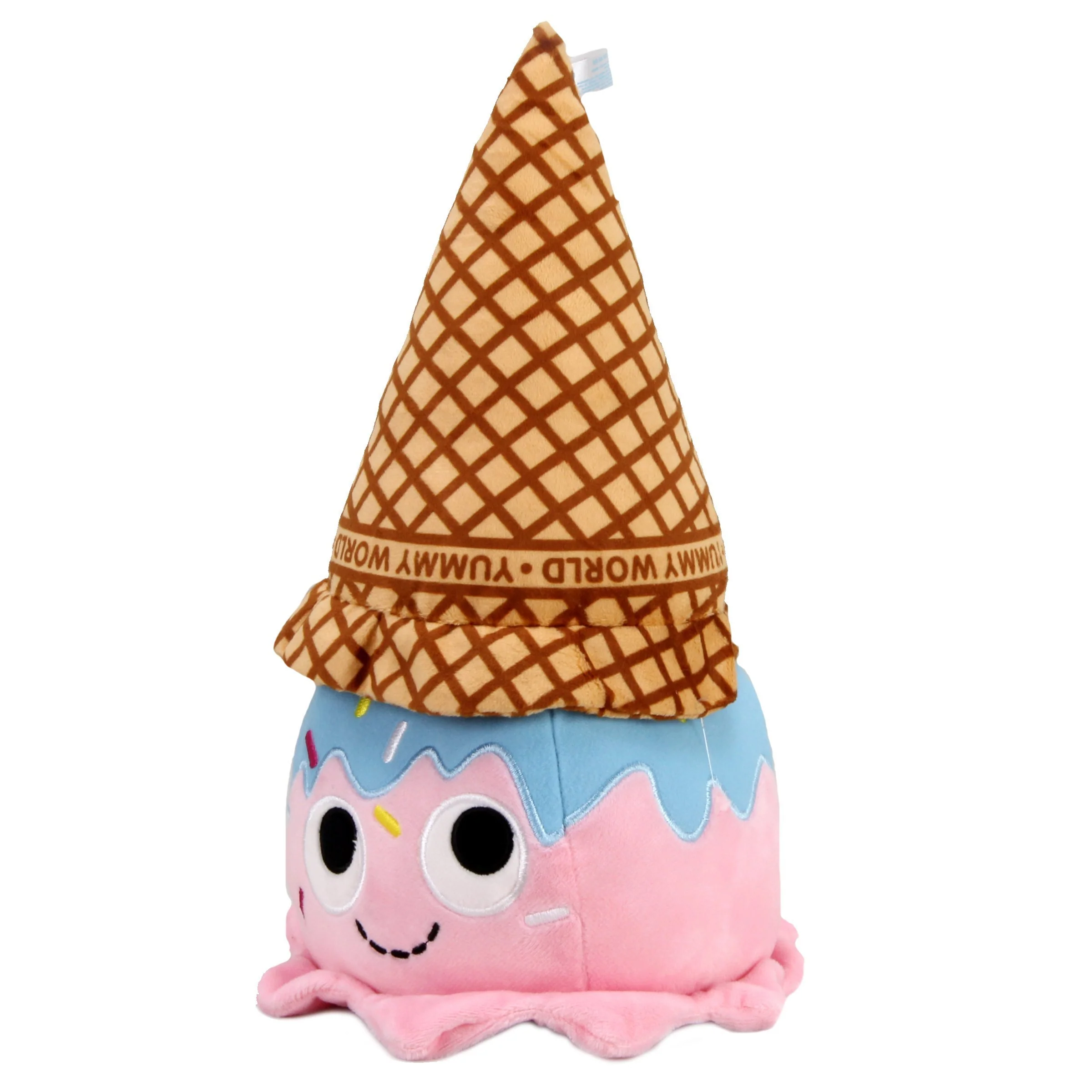 Yummy World Walter Waffle Cone Ice Cream Scoop Plush - Image 10