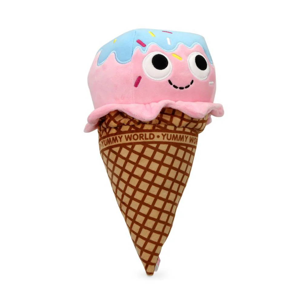 Yummy World Walter Waffle Cone Ice Cream Scoop Plush - Image 5