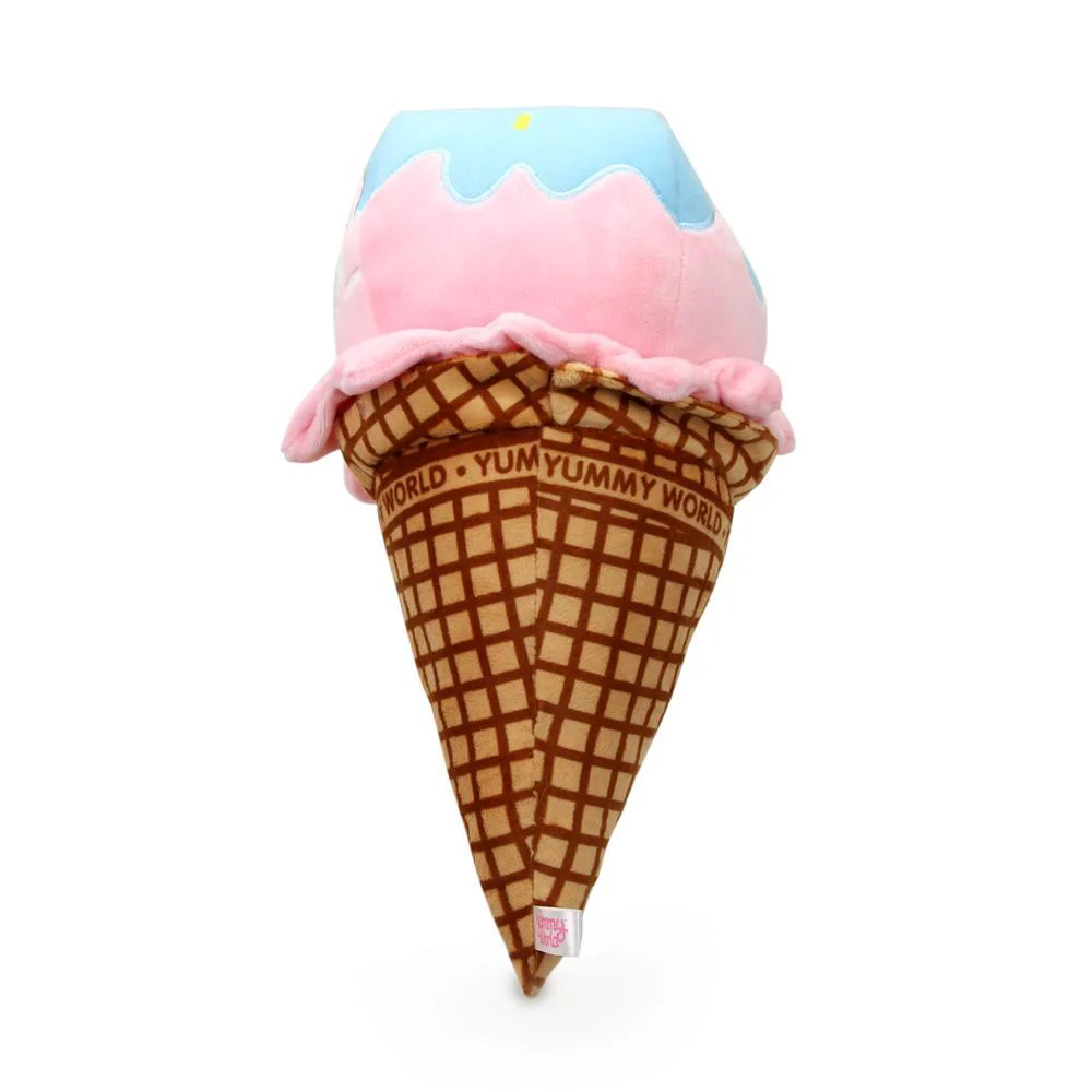 Yummy World Walter Waffle Cone Ice Cream Scoop Plush - Image 8