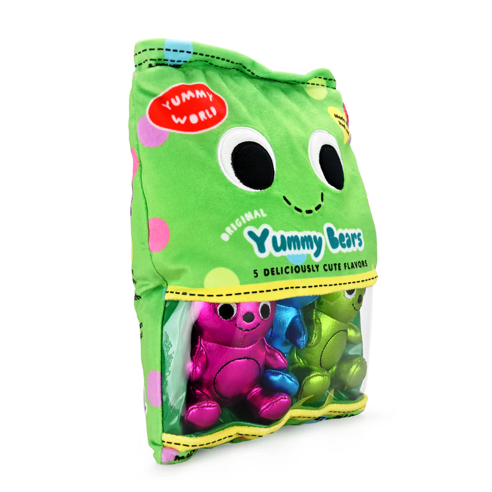 Yummy World Yummy Bears 10" Interactive Plush by Kidrobot - Image 12
