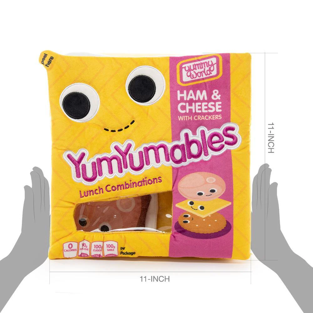 Yummy World Zoey and the YumYumables XL Interactive Plush - Image 14
