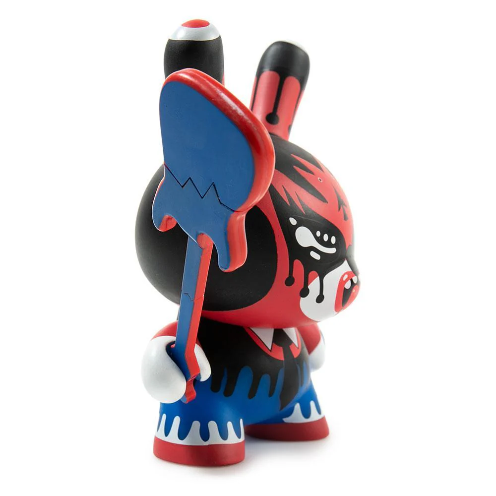 Zmirky 5" Dunny Art Figure by Roman Klonek - Image 3